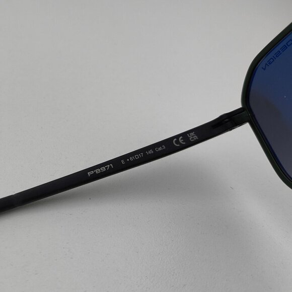 ?️Made in Italy! Porsche Design P8971 Titanium Sunglasses 61/17 145 /EUM130?️ main image 5